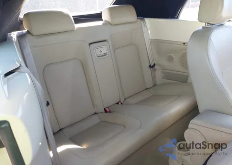 2007 Volkswagen New Beetle 2.5 из США, поврежденный, VIN 3VWRF31Y87M422887